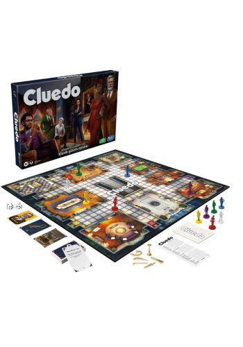 Cluedo (The Classic Detective Game)
